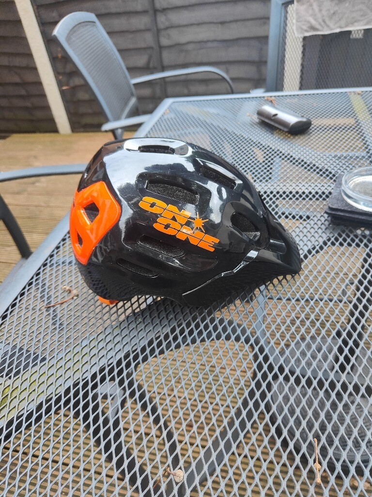 On One Enduro MTB helmet - size medium 
